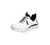 Rieker Sport Zapatillas deportivas bajas negro / blanco 39 negro / blanco