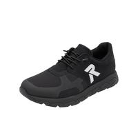 Rieker 09100, Zapatillas Bajas Hombre, Negro, 41 EU