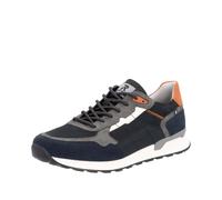 Rieker Sport Zapatillas deportivas bajas 'U0308' azul oscuro / gris / naranja, Talla 46