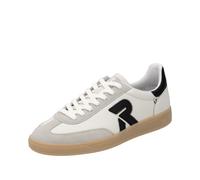 Rieker U2200, Zapatillas Bajas Hombre, Blanco 83, 41 EU