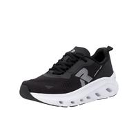 Rieker Zapatillas Bajas para Hombre U3505, Color Negro, Talla 46 EU