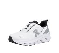 Rieker Sport Zapatillas deportivas bajas 'U3505' gris / negro / blanco 45 EUR