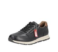 Rieker Sportlicher Schnürer, Zapatillas Hombre, Negro, 41 EU