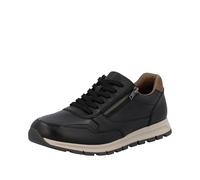 Rieker Sportlicher Schnürer, Zapatillas Hombre, Negro, 43 EU