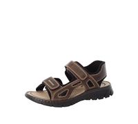 Rieker Spring/Summer 26761, Sandalias Hombre, Brown 26, 42 EU