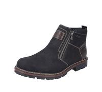 Rieker Stiefelette, Botas Cortas Hombre, Negro, 43 EU