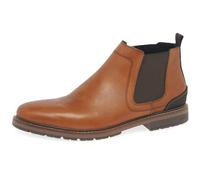 Rieker Suave Mens Chelsea Boots 43 Whisky