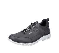 Rieker Tenis 14510 para Hombre, Black, 42 EU