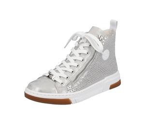 Rieker Tenis Damen N3945, Gris 40, 36 EU