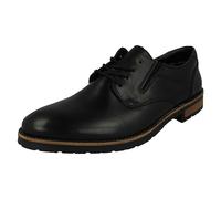 Rieker Turin Mens Shoes 43 Negro