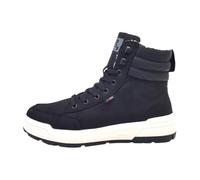 Rieker U0071, Botas con Cordones Hombre, Negro, 43 EU