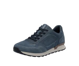 Rieker U0311-25 Zapato con Cordones de Piel Lisa para Hombre en marrón, Azul, 40 EU
