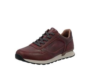 Rieker U0311, Zapatillas Bajas Hombre, Rojo, 41 EU
