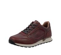 Rieker U0311, Zapatillas Bajas Hombre, Rojo, 44 EU