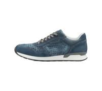Rieker U0312, Zapatillas Bajas Hombre, Azul, 42 EU