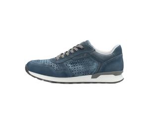Rieker U0312, Zapatillas Bajas Hombre, Azul, 42 EU