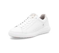 Rieker U1100, Zapatillas Bajas Hombre, Blanco, 44 EU