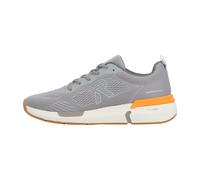 Rieker U1404 Zapatillas low Para Hombre Negras De Tela Con Cordones