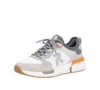 Rieker U1405, Mocasín Hombre, Gris, 43 EU