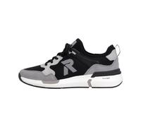 Rieker U1405 Zapatillas Low Top Hombre Negras Sneakers Deportivas