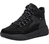 Rieker U1570 Botines para hombre, Negro , 46 EU