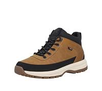 Rieker U1670, Botas con Cordones Hombre, Amarillo, 43 EU