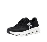 Rieker U3500, Zapatillas Bajas Hombre, Negro, 40 EU