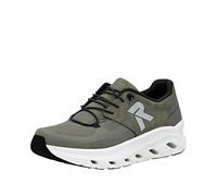 Rieker U3500, Zapatillas Bajas Hombre, Verde, 42 EU