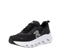 Rieker U3505, Zapatillas Bajas para Hombre, Negro, 41 EU