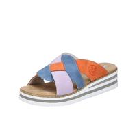 Rieker V0260, Pantuflas Mujer, Multicolor, 38 EU