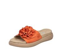 Rieker V1562, Pantuflas Mujer, Naranja, 40 EU