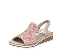 Rieker V3641, Sandalias Mujer, Rosa, 36 EU