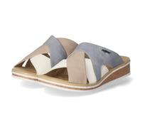 Rieker V3683, Pantuflas Mujer, Color Azul, 40 EU