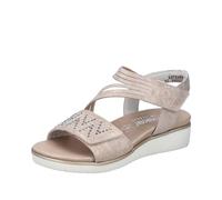 Rieker V3764, Sandalia Mujer, Rosa, 38 EU