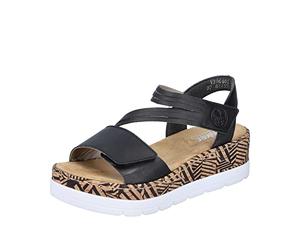 Rieker V3964 Sandalia Mujer