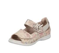 Rieker V7472, Sandalia Mujer, carbón, 40 EU