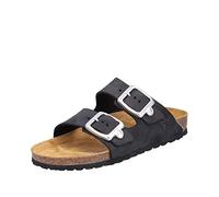 Rieker V8084, Zuecos Mujer, Negro, 41 EU