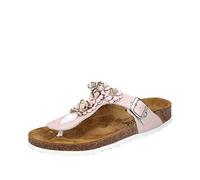 Rieker V8392, Dianette Mujer, Rosa, 36 EU