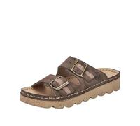 Rieker V8751, Pantuflas Mujer, marrón, 41 EU