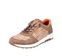 Rieker Valletta, Zapatillas Hombre, Brown, 40 EU