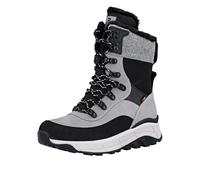 Rieker W0066, Botas con Cordones Mujer, Gris, 37 EU