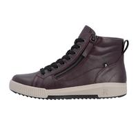 Rieker W0164 Zapatillas Deportivas Mid Top Mujer Burdeos Talla 39-43
