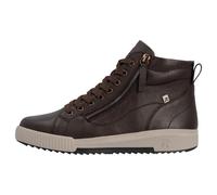Rieker W0164 Zapatillas Deportivas Mid Top Mujer Burdeos Talla 39-43