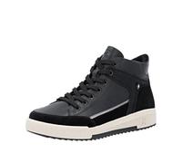 Rieker W0171, Botas con Cordones Mujer, Negro, 36 EU