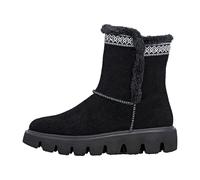 Rieker W2075 Botas De Invierno Calientes Para Mujeres
