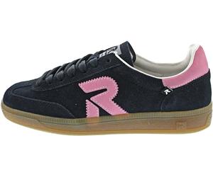 Rieker W2200-03 Zapato con Cordones Cuero Mujer en Negro, 15, 40 EU