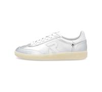 Rieker W2200, Zapatillas Bajas Mujer, Plata, 41 EU
