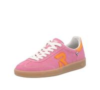 Rieker W2200, Zapatillas Bajas Mujer, Rosa, 39 EU