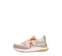 Rieker W2506, Zapatillas Bajas para Mujer, Blanco, 42 EU