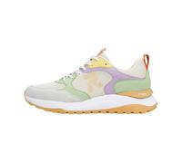 Rieker W2506 Zapatillas Bajas para Mujer, Color Blanco, Talla 36 EU